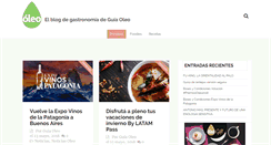Desktop Screenshot of dixit.guiaoleo.com.ar